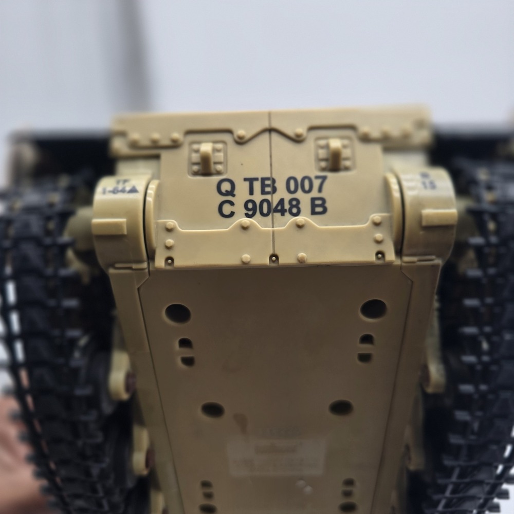 2007 Unimax Toys Bravo Team M3A2 Bradley Desert Camo READ - Picture 11 of 16